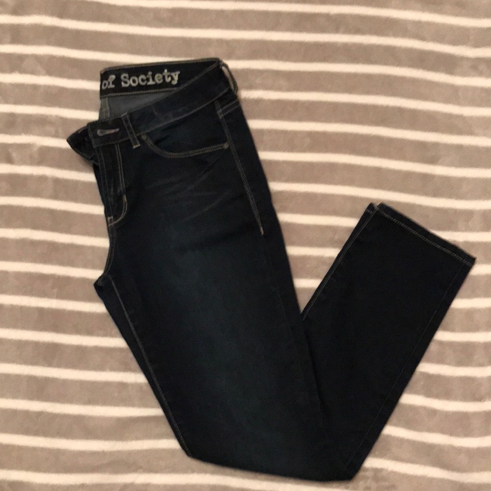 Articles of Society straight leg jeans